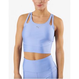 PUMA Run Ultraform Crop Tank Purple