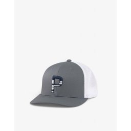 PUMA Sundown Trucker Snapback P Cap Grey/White