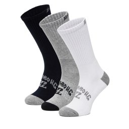 Дълги чорапи Billabong AS_BILLABONG_01W_SS25 (3-PACK) Сив
