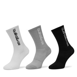 Дълги чорапи Quiksilver AS_QUIKSILVER_100W_SS25 (3-PACK) Бял