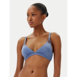 Calvin Klein Swimwear Горнище на бански KW0KW02793 Син