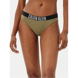 Calvin Klein Swimwear Долнище на бански KW0KW02856 Зелен
