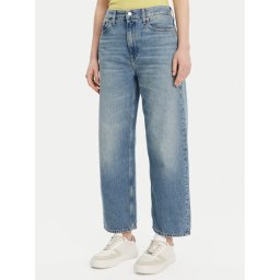 Calvin Klein Jeans Дънки J20J225604 Син Straight Fit