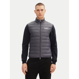 EA7 Emporio Armani Елек 8NPQ06 PNGPZ U8115 Сив Regular Fit