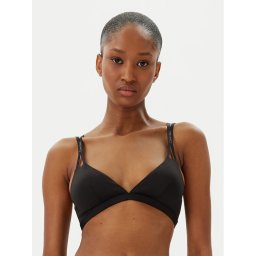 Calvin Klein Swimwear Горнище на бански KW0KW02793 Черен