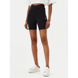 HUGO Къс клин Ivy 50540169 Черен Slim Fit
