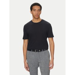BOSS Тишърт H-Taut 28 50537498 Тъмносин Regular Fit