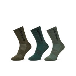 Quiksilver Дълги чорапи AS_QUIKSILVER_100W_SS25 (3-PACK) Каки