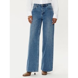 MICHAEL Michael Kors Дънки MF49065FAU Син Wide Leg