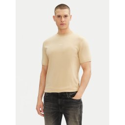 KARL LAGERFELD Тишърт 755030 552235 Бежов Regular Fit