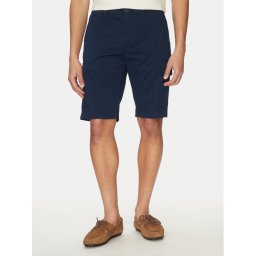 Tommy Hilfiger Шорти от плат John MW0MW31244 Тъмносин Regular Fit