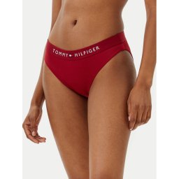 Tommy Hilfiger Долнище на бански UW0UW04120 Червен