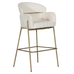 Бар стол CUNEO 1 - крем