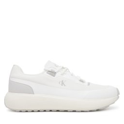 Сникърси Calvin Klein Jeans Athleisure Runner Laceup Nt YW0YW01823 Бял
