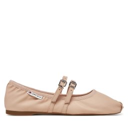 Балеринки Tommy Jeans Ballerina EN0EN02720 Розов