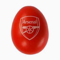 Arsenal FC Дървено великденско яйце