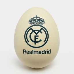 Real Madrid дървено великденско яйце