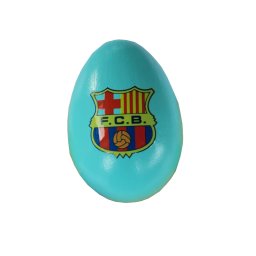 Barcelona FC Дървено великденско яйце