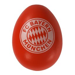 Bayern Munchen FC Дървено великденско яйце