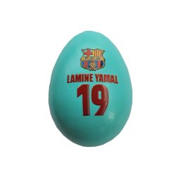 Barcelona FC Дървено великденско яйце Ямал