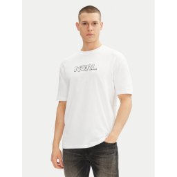 KARL LAGERFELD Тишърт 755156 552235 Бял Regular Fit