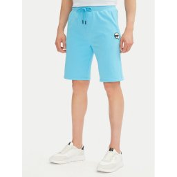 KARL LAGERFELD Спортни шорти 705014 552900 Светлосиньо Regular Fit