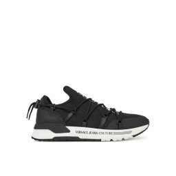 Versace Jeans Couture Сникърси 78YA3SA6 Черен
