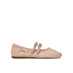 Tommy Jeans Балеринки Ballerina EN0EN02720 Розов