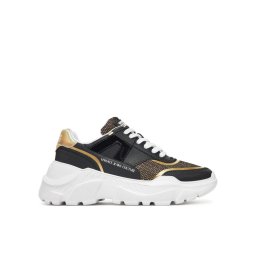 Versace Jeans Couture Сникърси 78VA3SC4 Черен