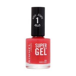 Rimmel London Super Gel STEP1 гел лак за нокти 12 ml нюанс 010 Coco Suga