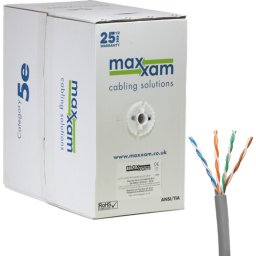 Кабел UTP Cat 5e, 305m кашон