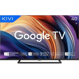 TV KIVI 40F710QB 40'' LED FHD Google TV, Dolby Audio, HDR, Max Vivid