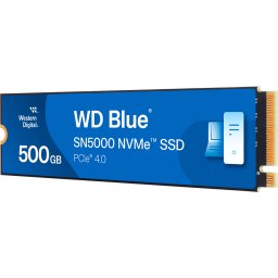 SSD WD Blue SN5000 500GB NVMe