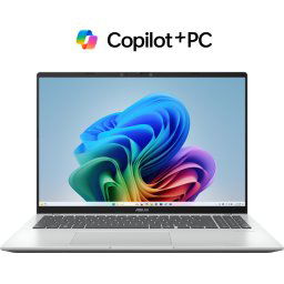 Лаптоп ASUS VIVOBOOK 16 X1607QA-MB006W - 16" WUXGA, Snapdragon X1, Windows 11