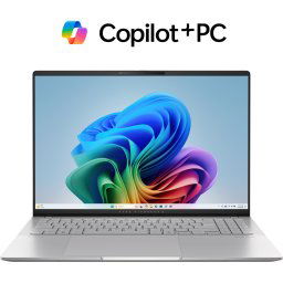 Лаптоп ASUS VIVOBOOK S16 M5606KA-RI077W - 16" 3K OLED 120Hz, AMD Ryzen AI 5 340, Windows 11
