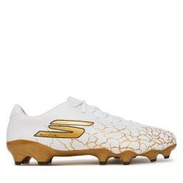 Обувки за футбол Skechers Skechers Gold Fg- 252017/WBGD Бял