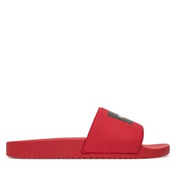 Чехли HUGO Timein Slid 50548061 Червен
