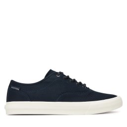 Гуменки Tommy Hilfiger Hi Vulc Low Oxford Twill FM0FM05400 Тъмносин