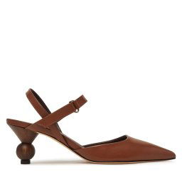Обувки на ток Weekend Max Mara 2515521035600 Кафяв