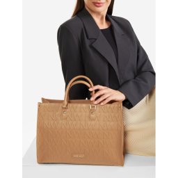 Nine West Дамска чанта LX10044 Кафяв