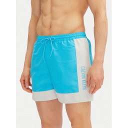 Calvin Klein Swimwear Плувни шорти KM0KM01095 Син Regular Fit