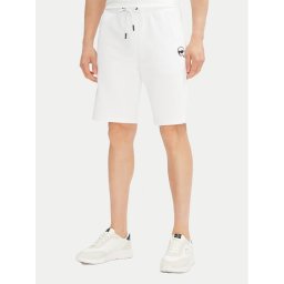 KARL LAGERFELD Спортни шорти 705014 552900 Бял Regular Fit