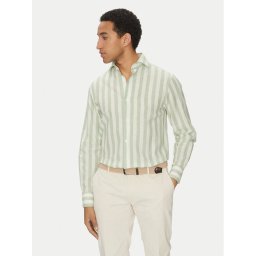 Marciano Guess Риза 5GHH20 4461Z Зелен Regular Fit