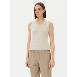 Marc O'Polo топ 503 5136 63029 Бежов Slim Fit