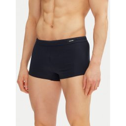 Calvin Klein Swimwear Бански KM0KM01114 Тъмносин
