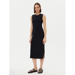 Marc O'Polo Ежедневна рокля 503 3087 59031 Черен Slim Fit