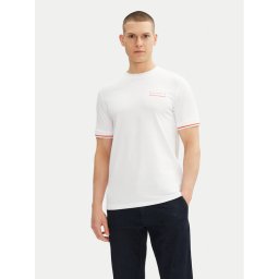 KARL LAGERFELD Тишърт 755020 552221 Бял Regular Fit