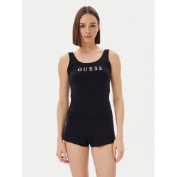 Guess Пижама O5GX13 KBBU1 Черен Regular Fit