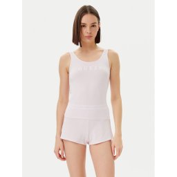 Guess Пижама O5GX13 KBBU1 Розов Regular Fit