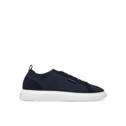 Tommy Hilfiger Сникърси Light Cupsole Knit Seasonal FM0FM05403 Тъмносин
